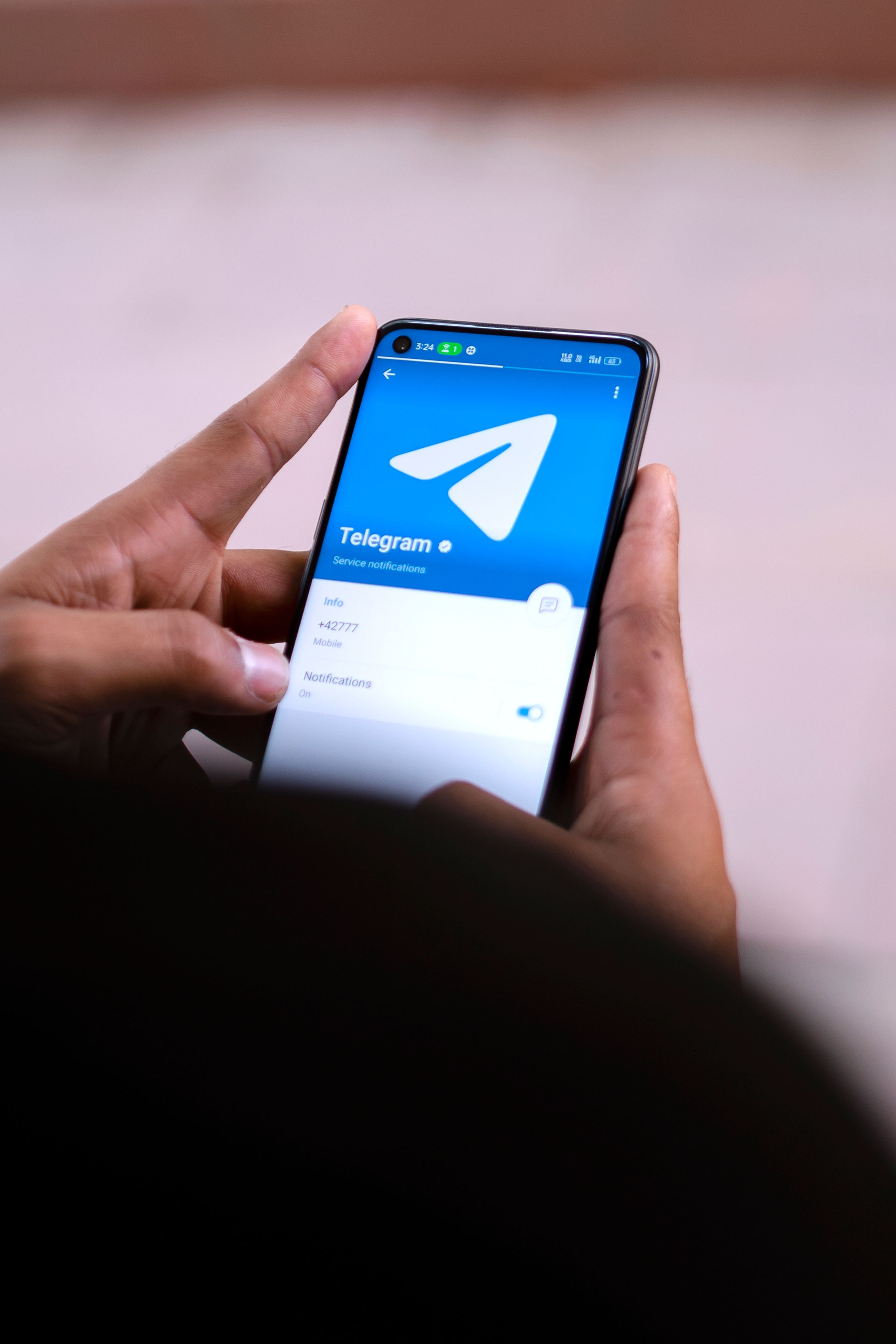 Social Media account screenshot — 🔥 FRESH Taiwan 🇹🇼 TELEGRAM NUMBER FOR ACTIVATION • High Quality • Instant Code ✅