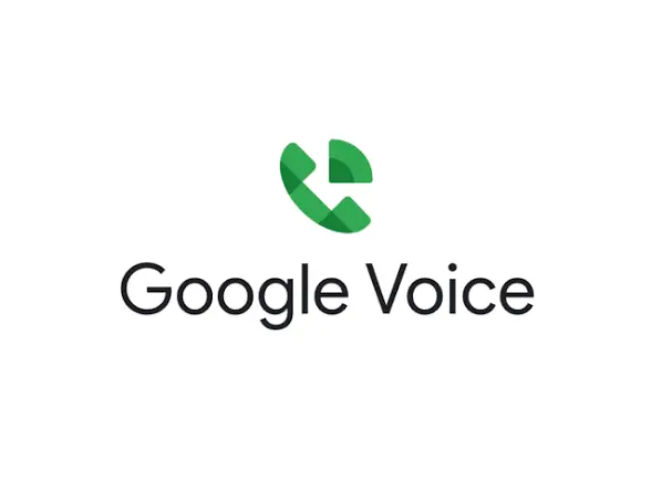 Social media account screenshot — Google Voice 