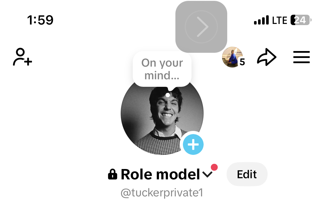 Social Media account screenshot — TikTok