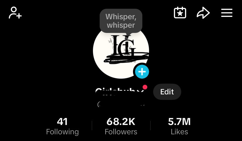 Social Media account screenshot — Girlshub720