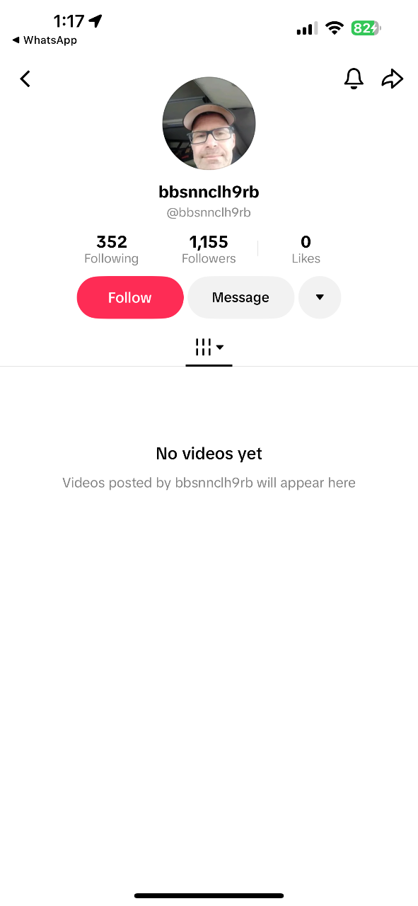 Social Media account screenshot — Sharp&Actvie foreign 🇺🇸 TikTok(4yrs)