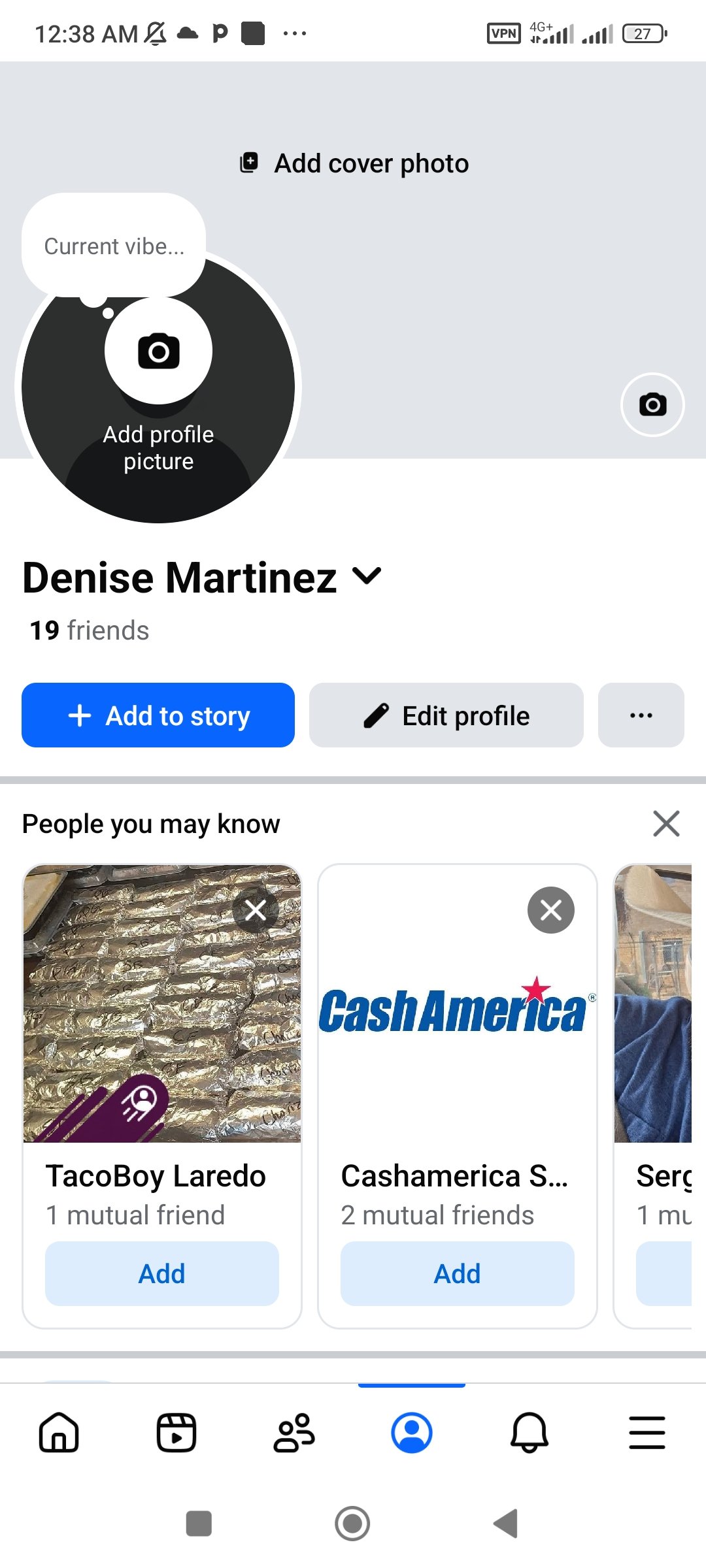 Social Media account screenshot — 2020 PURE USA 🇺🇲 FACEBOOK WITH CREATE PAGE 