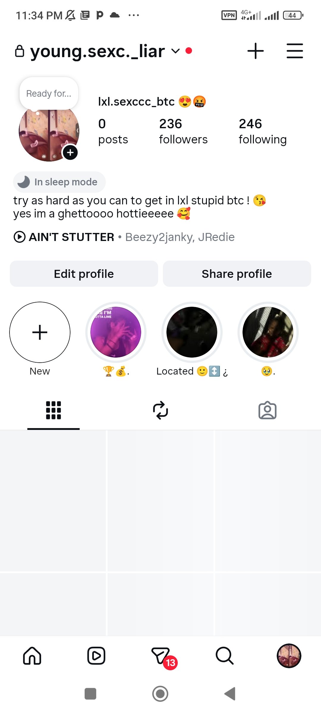 Social Media account screenshot — 2024 PURE USA 🇺🇲 INSTAGRAM 