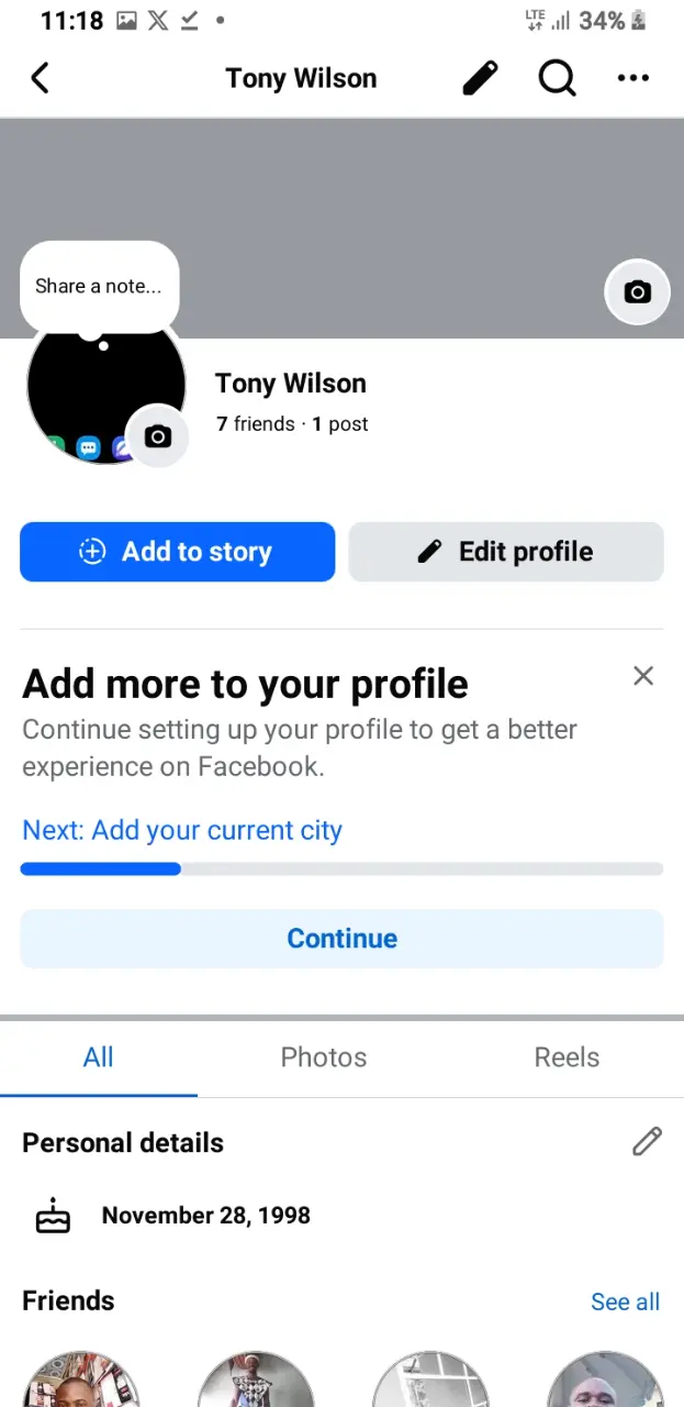 Social Media account screenshot — https://www.facebook.com/profile.php?id=61591433916977