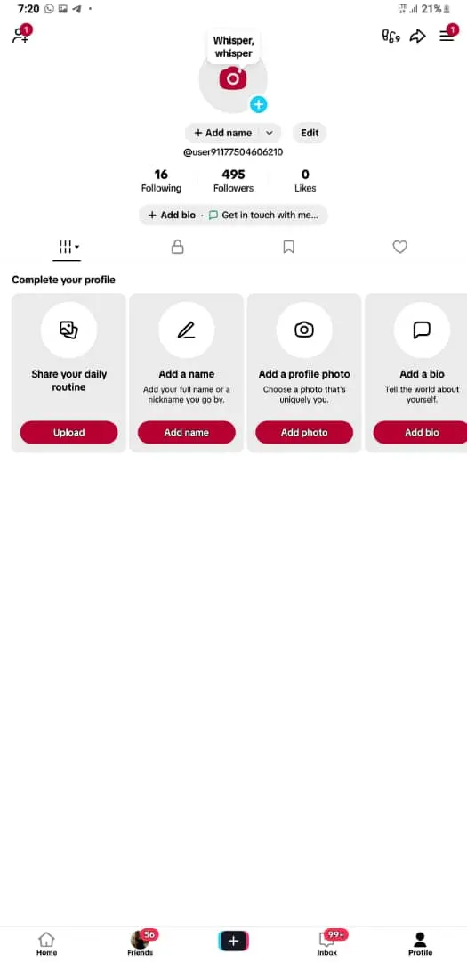 Social Media account screenshot — https://www.tiktok.com/@no_worriess_?_r=1&_t=ZS-9821u3orCoj