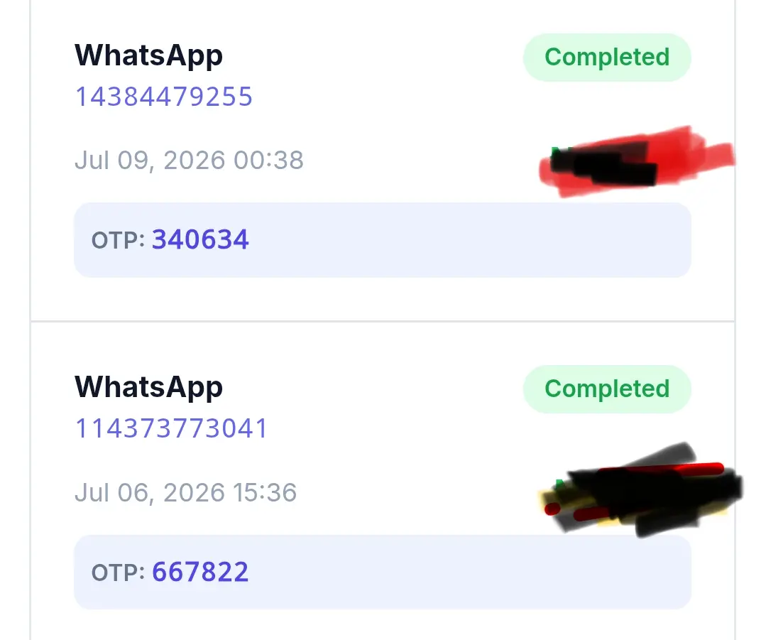 Social Media account screenshot — USA WhatsApp number available.