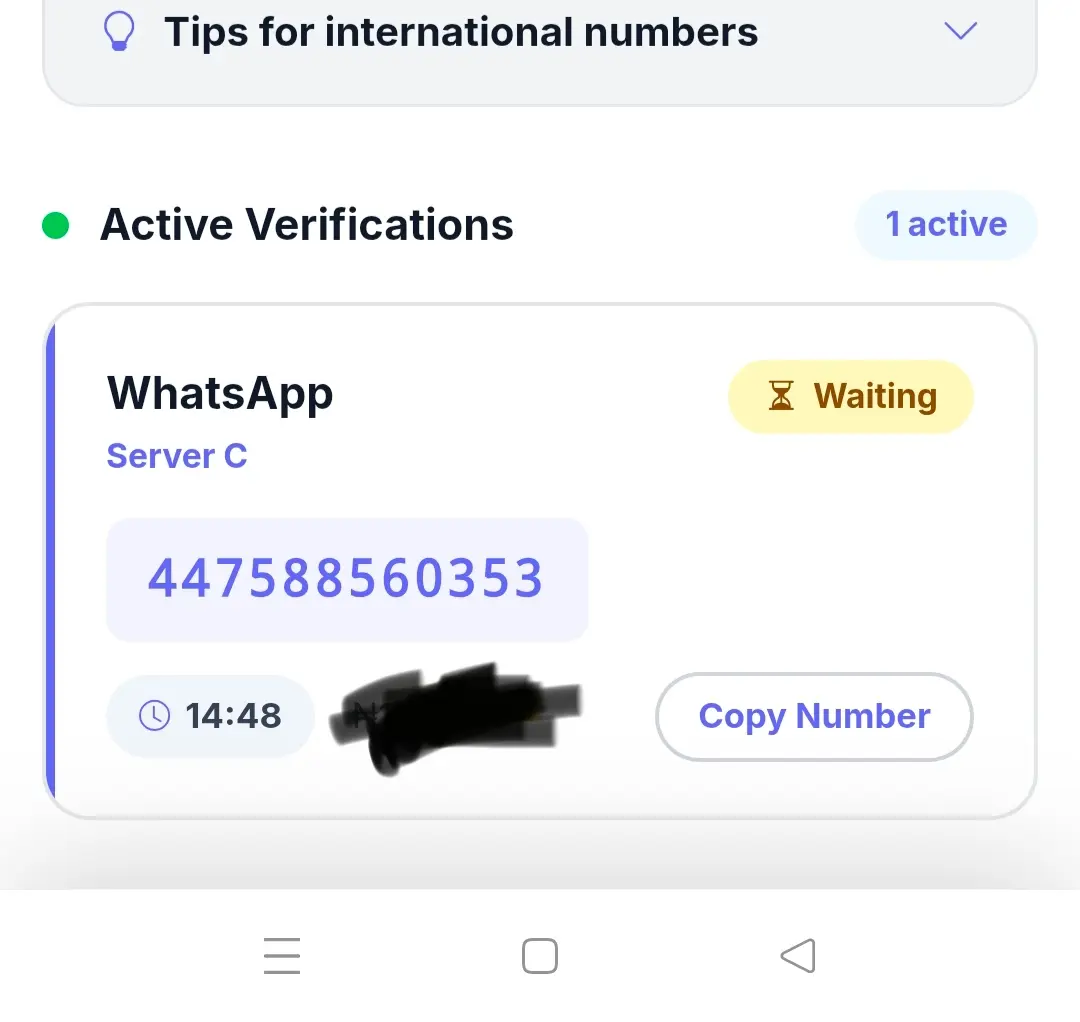 Social Media account screenshot — UK WhatsApp available 